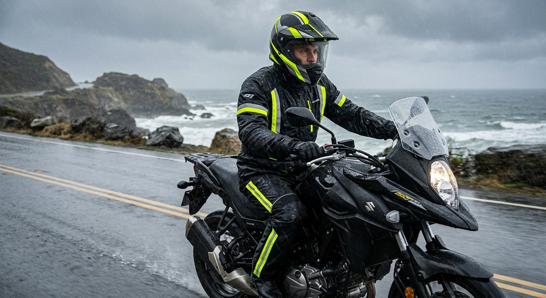How to Choose the Best Motorcycle Rain Suit: A Rider's Buying Guide