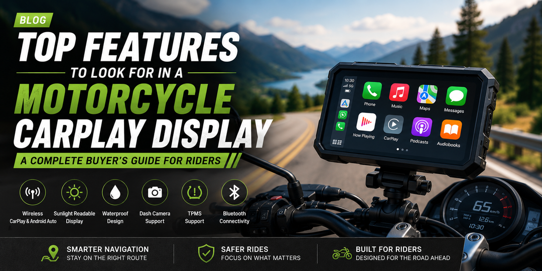 Motorcycle Navigation System