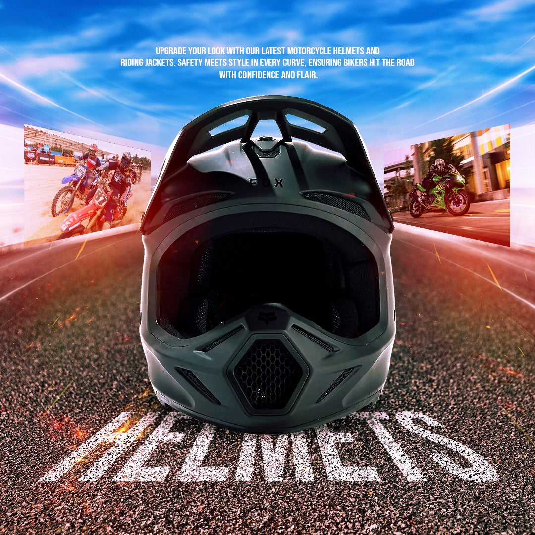 Motorcycle Helmets