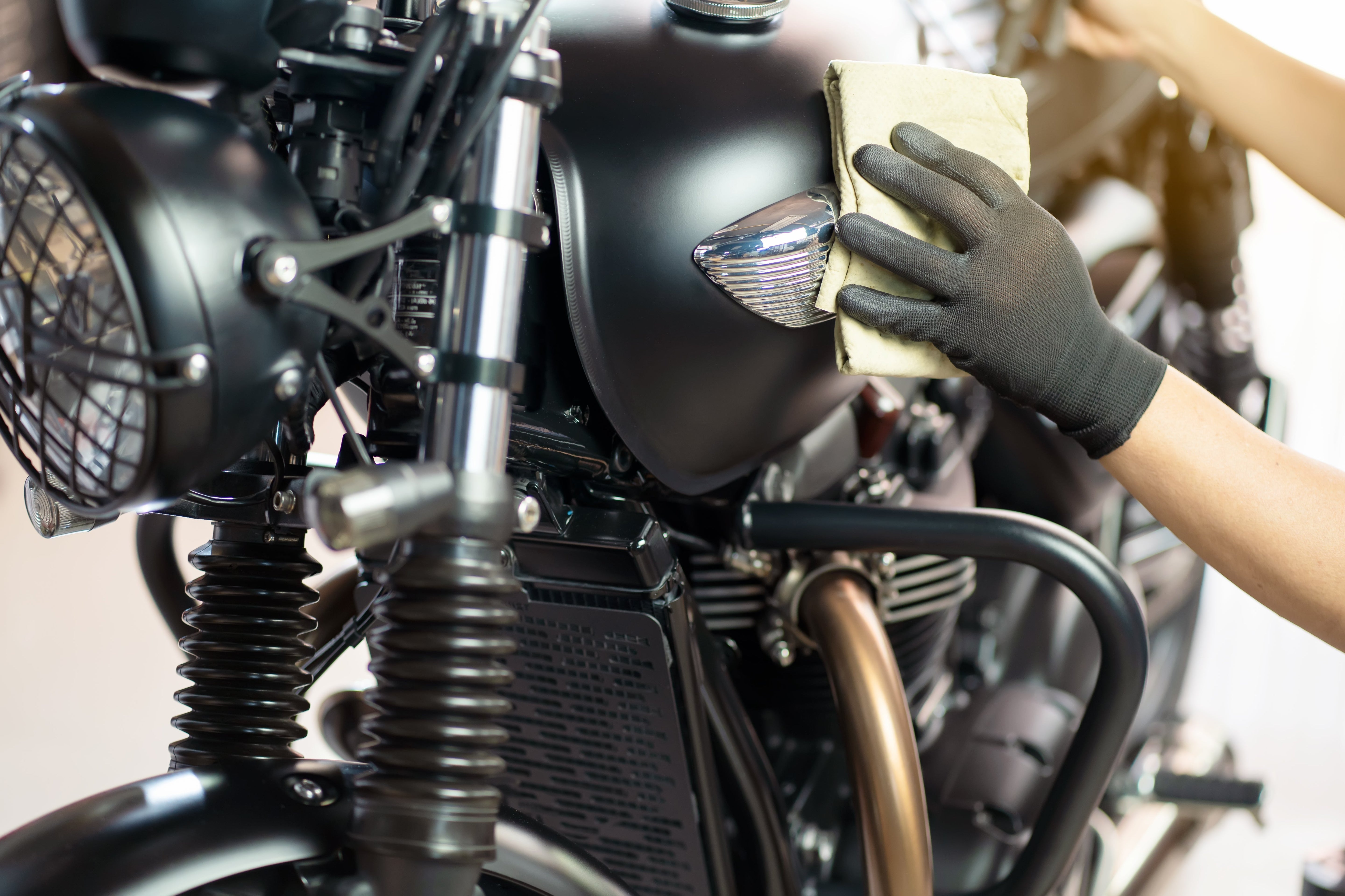 Motorcycle Oils, Fluids & Care