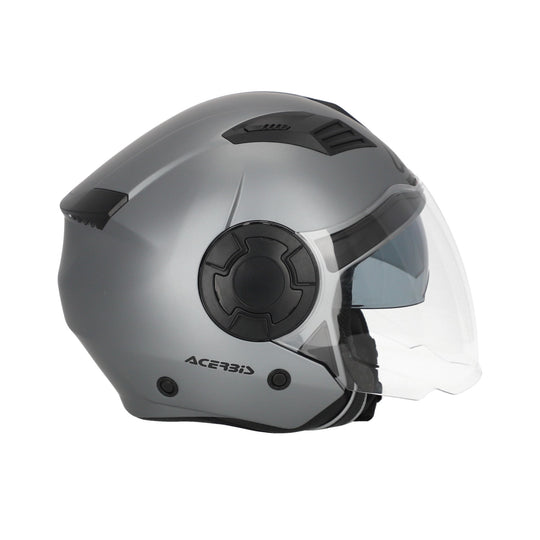 Acerbis Jet Vento Motorcycle Open Face Helmet