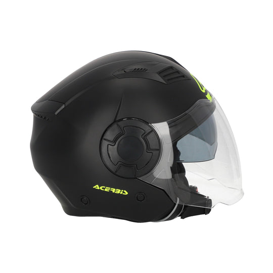 Acerbis Jet Vento Motorcycle Open Face Helmet