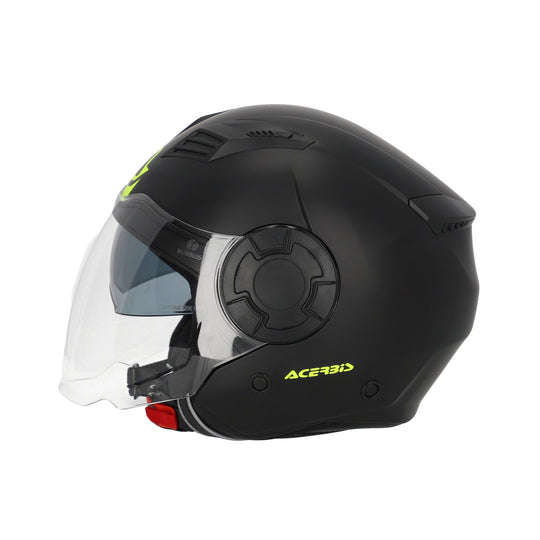 Acerbis Jet Vento Motorcycle Open Face Helmet
