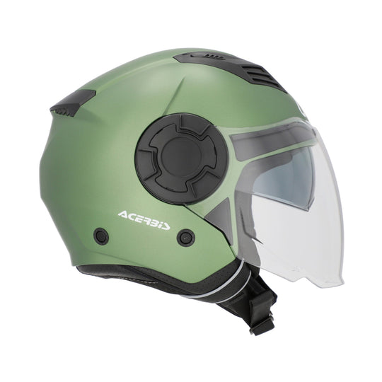 Acerbis Jet Vento Motorcycle Open Face Helmet