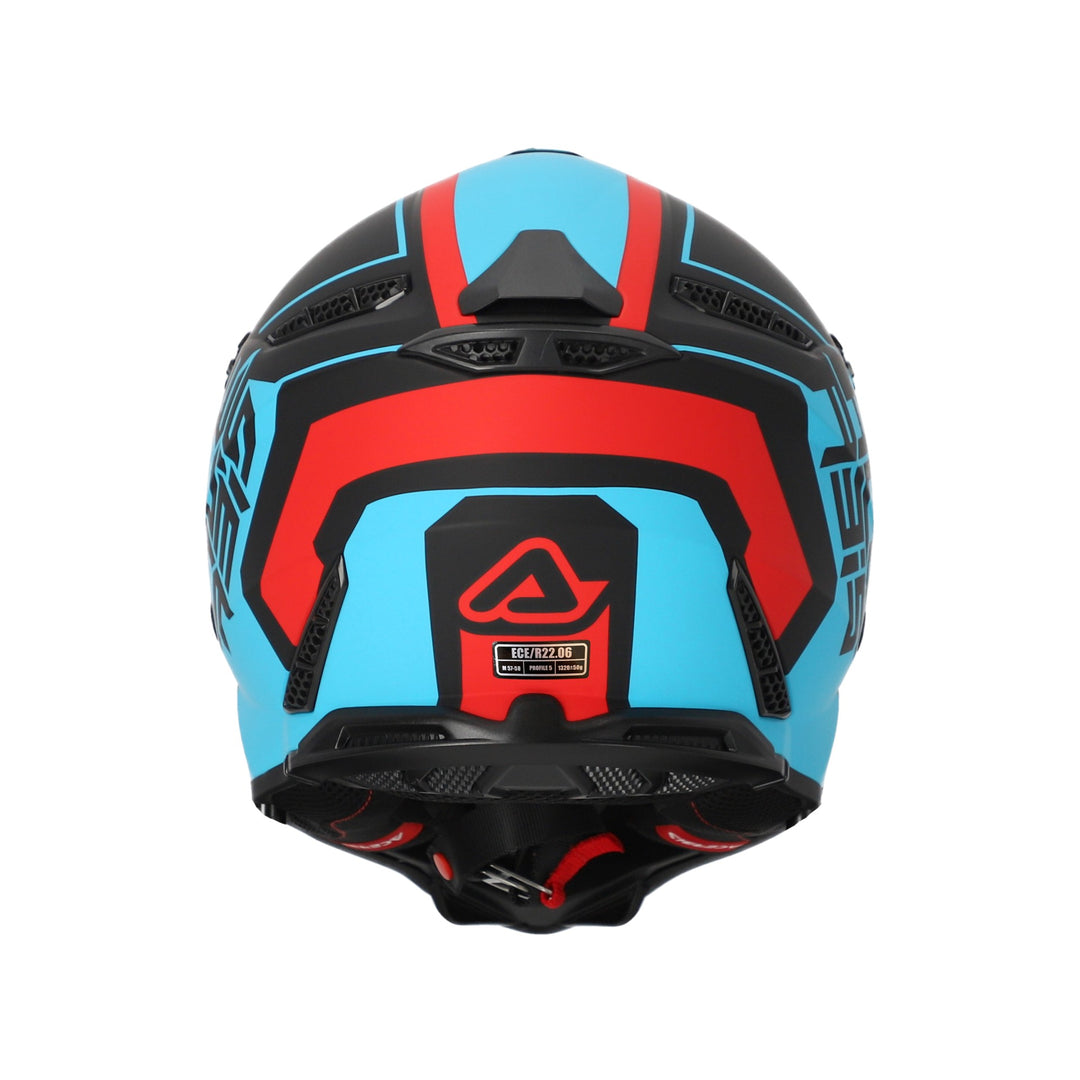 Acerbis Profile 5 Motocross And Enduro Helmet-ECE 22-06 Approved