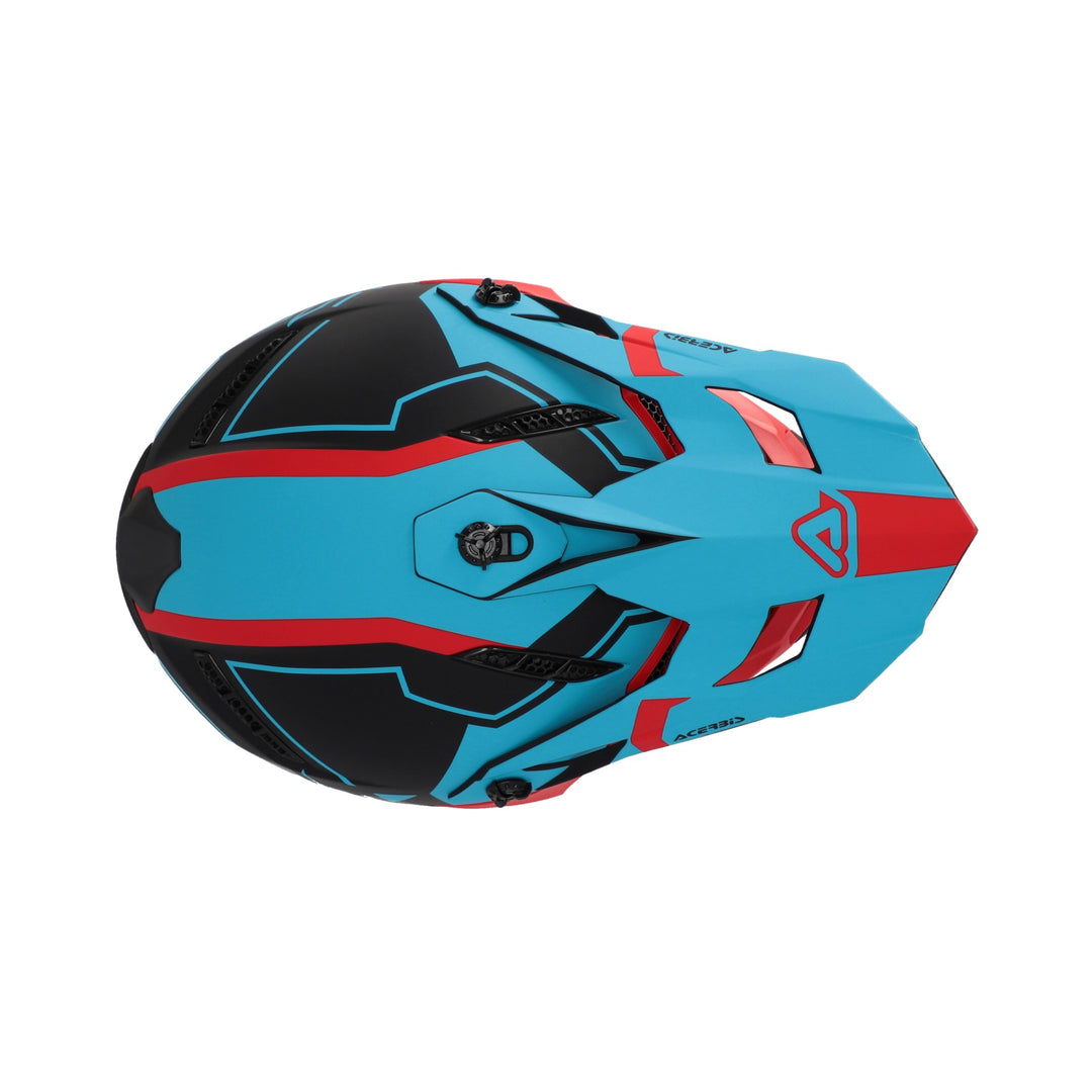 Acerbis Profile 5 Motocross And Enduro Helmet-ECE 22-06 Approved
