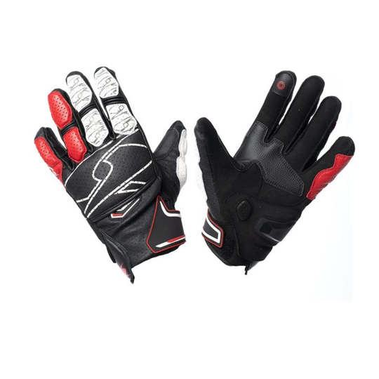 SPYKE Tech short 2.0 Motorcycle Riding Gloves