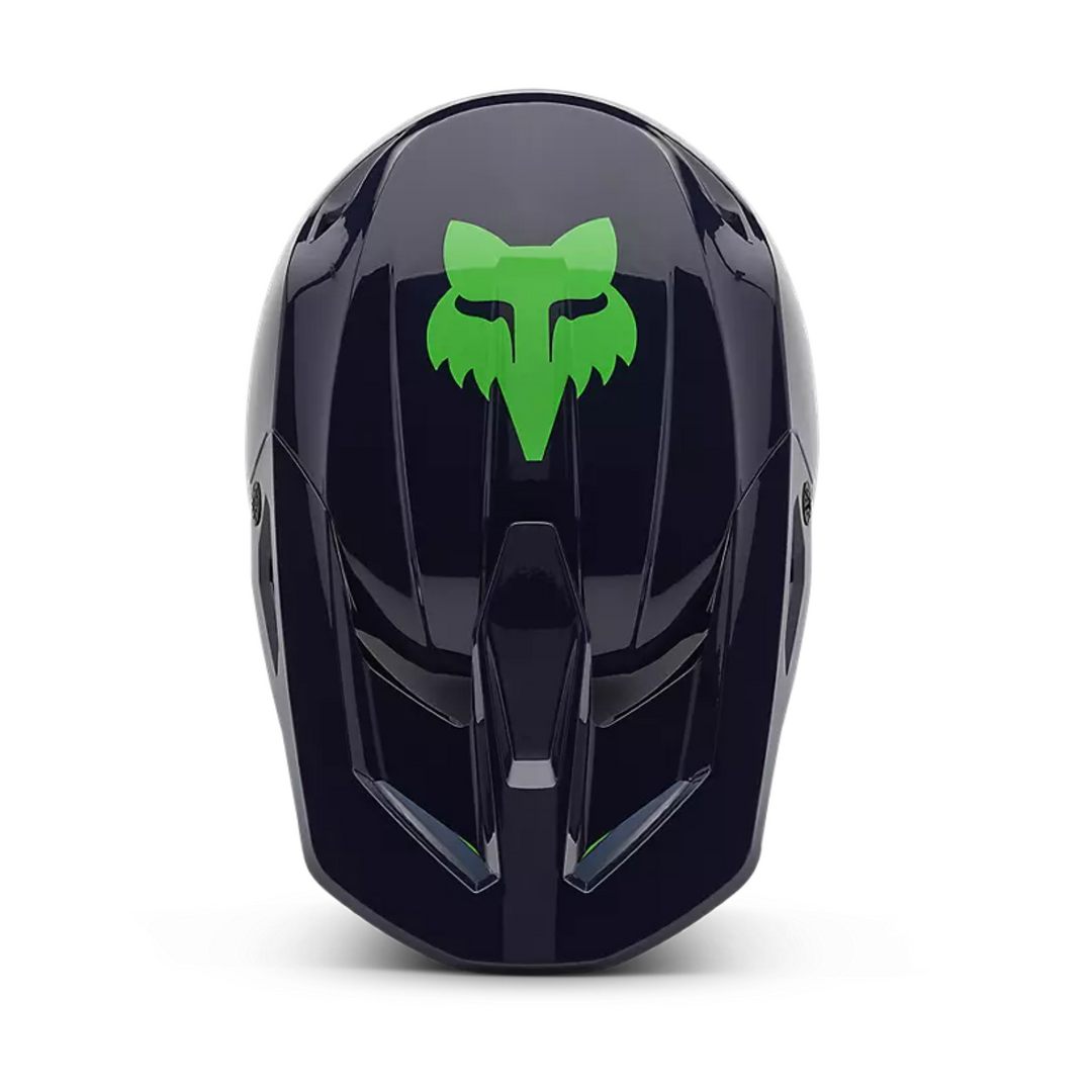 FOX Motocross Full Face Helmet-V1 Taunt Helmet