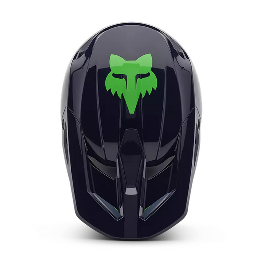 FOX Motocross Full Face Helmet-V1 Taunt Helmet