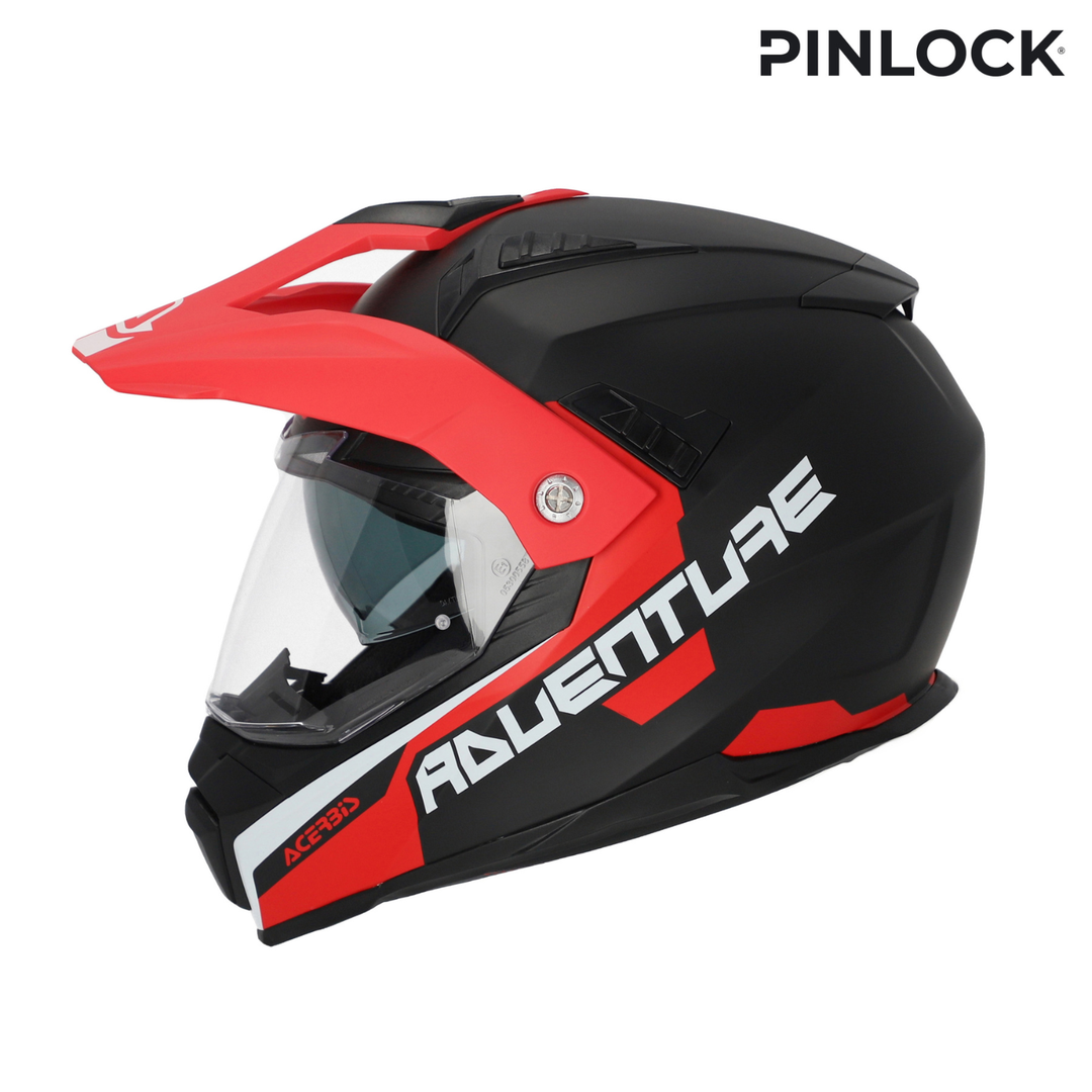 Acerbis Full Face Helmets- Flips Pinlock FS-606 22-06 Helmets