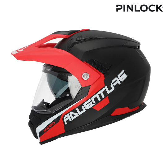 Acerbis Full Face Helmets- Flips Pinlock FS-606 22-06 Helmets