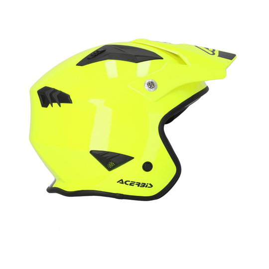 Acerbis Open Face Motorcycle Helmet-Jet Aria ECE 22-06 Helmet