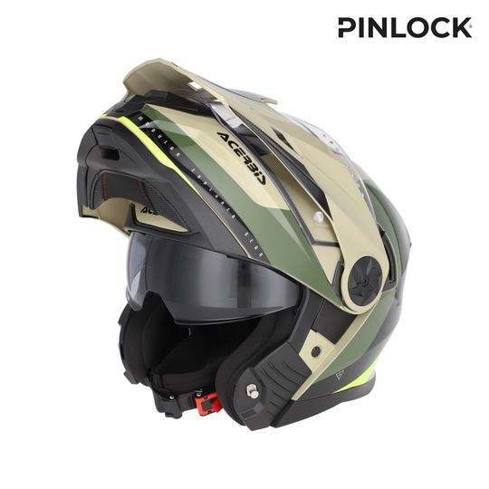 Acerbis Rider Graphic Helmet-Adventure Modular Helmet