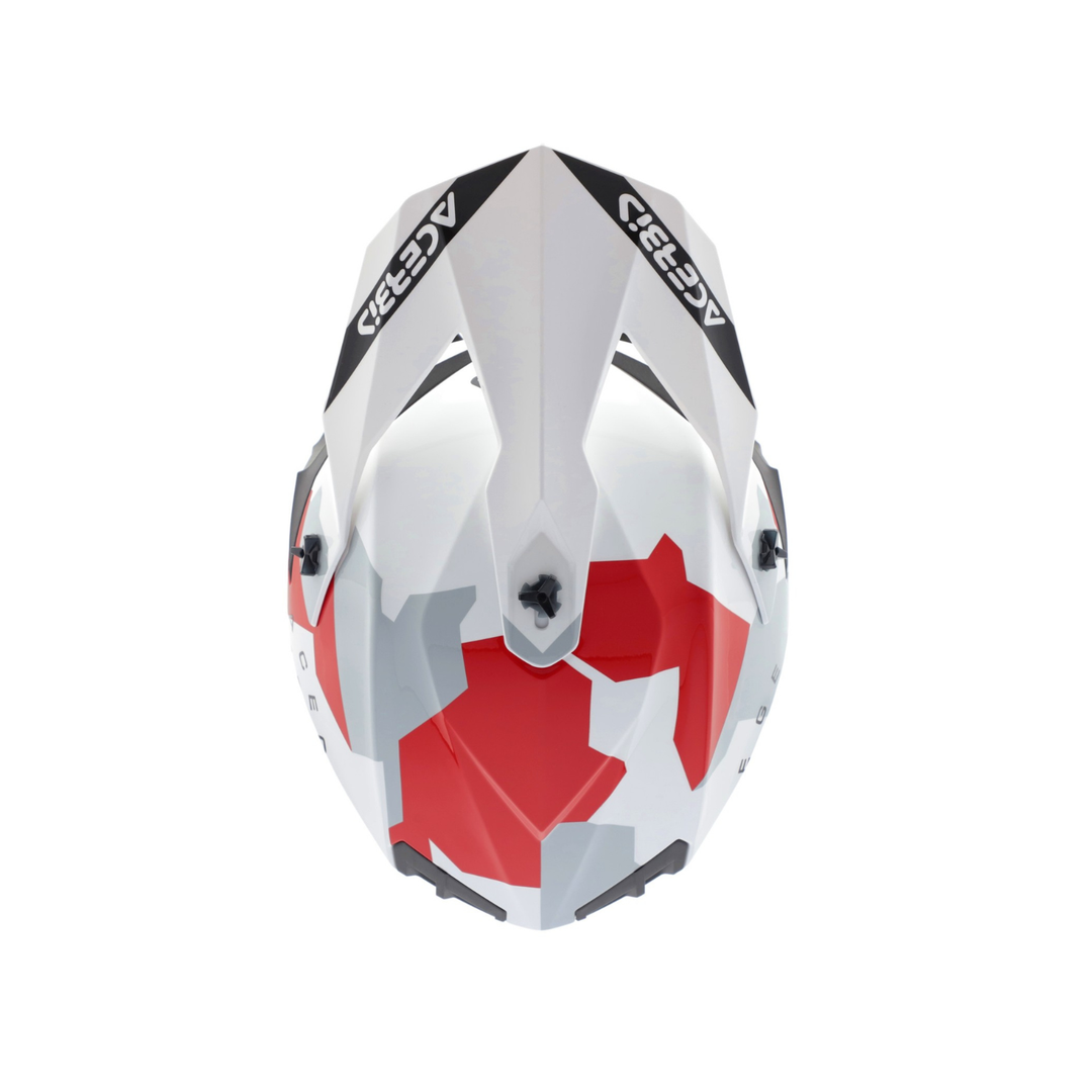 Acerbis Motocross and Enduro Linear ECE 22-06 Helmet