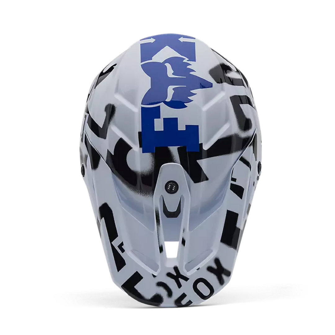 FOX Motocross Full Face Helmet-V3 Seventy4 Helmet