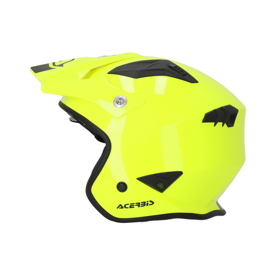 Acerbis Open Face Motorcycle Helmet-Jet Aria ECE 22-06 Helmet
