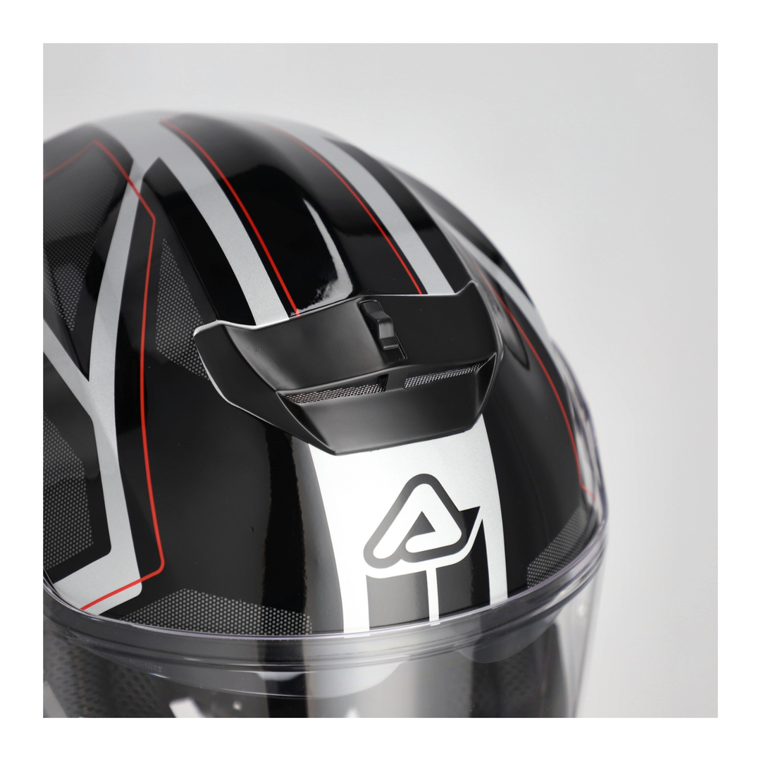 Acerbis Motorcycle Modular Helmet-Serel 22-06 Flip Up Helmet
