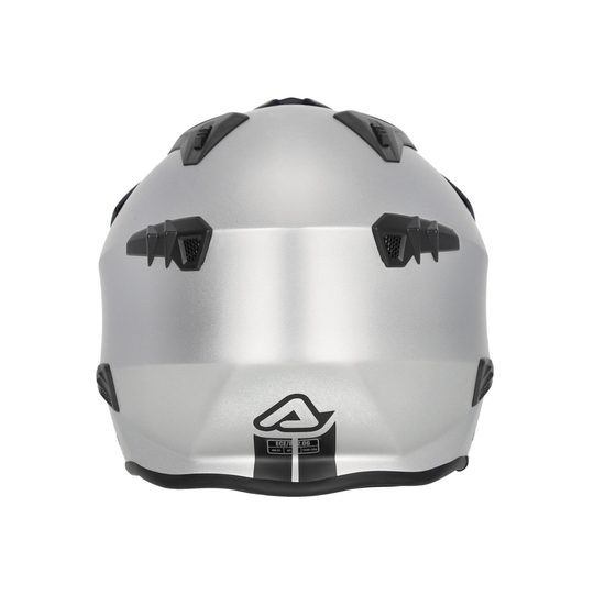 Acerbis Open Face Jet Aria Metallic Helmet ECE 22-06 Approved