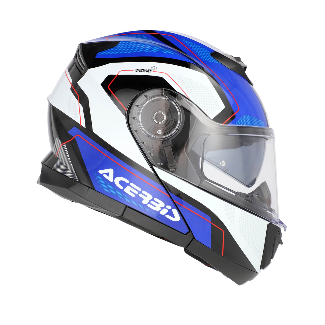 Acerbis Motorcycle Modular Helmet-Serel 22-06 Flip Up Helmet