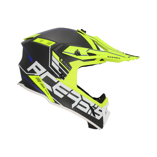 Acerbis Motocross Steel Carbon Helmet ECE 22-06 Approved
