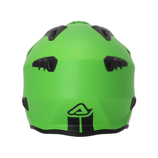 Acerbis Open Face Motorcycle Helmet-Jet Aria ECE 22-06 Helmet