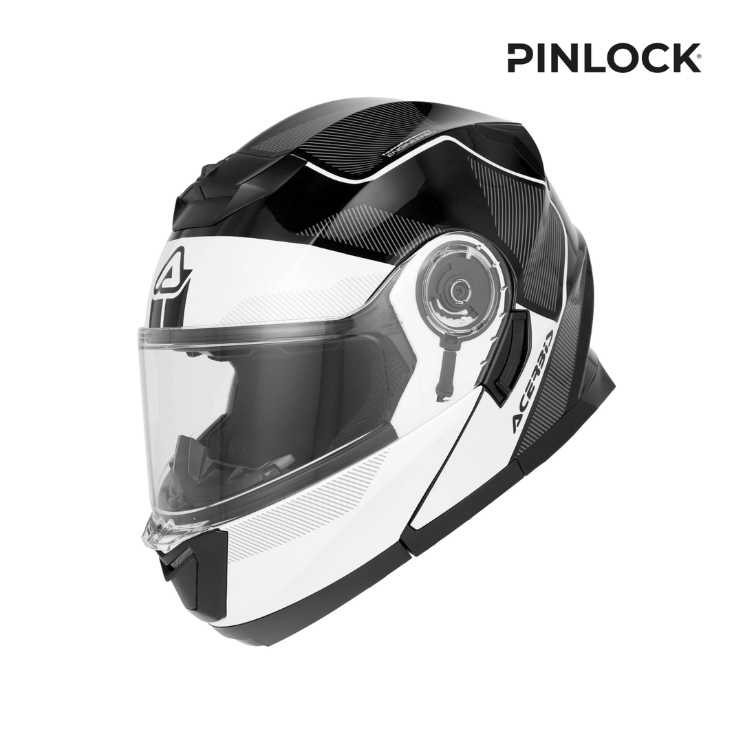 Acerbis Motorcycle Modular Helmet-Serel 22-06 Flip Up Helmet
