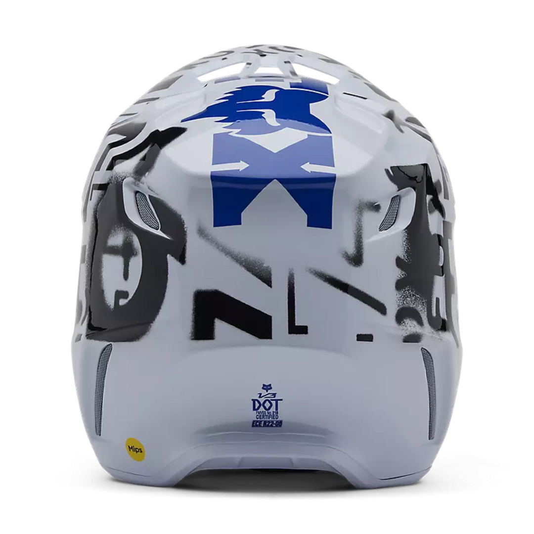 FOX Motocross Full Face Helmet-V3 Seventy4 Helmet