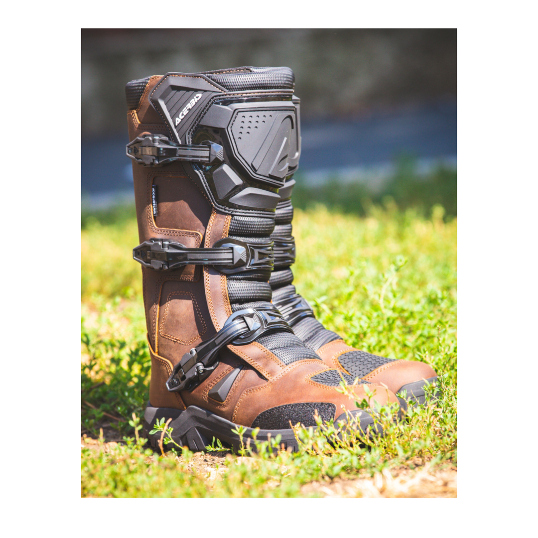 Acerbis Unisex Galibier Boots-Waterproof Adventure and Touring Boots