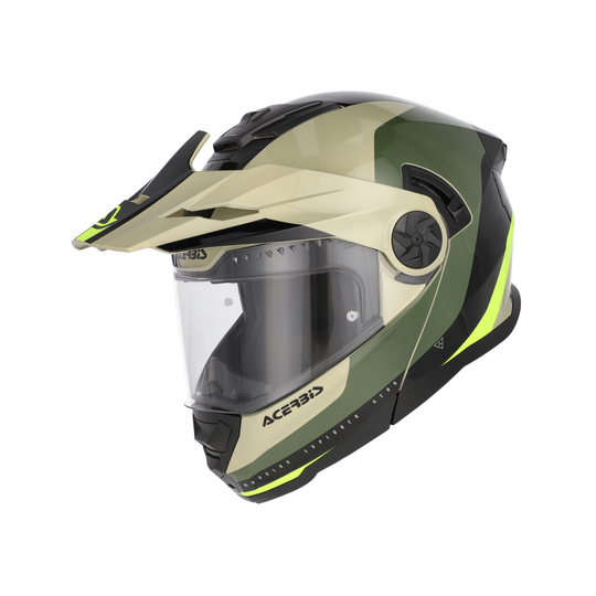 Acerbis Rider Graphic Helmet-Adventure Modular Helmet