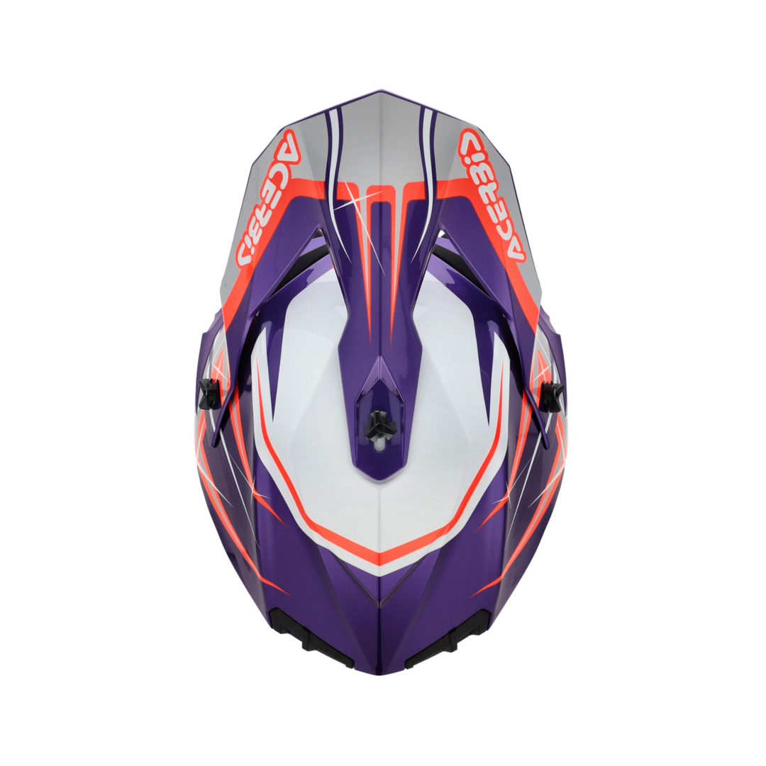 Acerbis Motocross and Enduro Linear ECE 22-06 Helmet