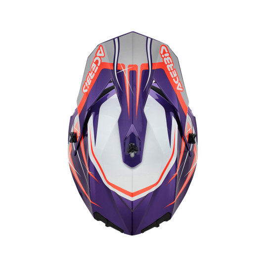 Acerbis Motocross and Enduro Linear ECE 22-06 Helmet