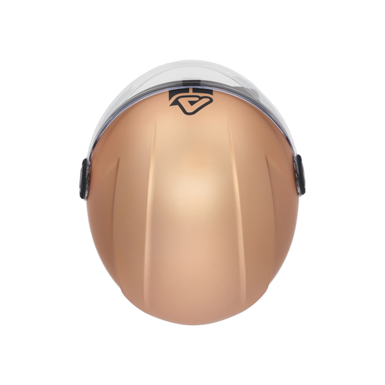 Acerbis Jet Brezza Metallic Helmet-Open Face Helmet
