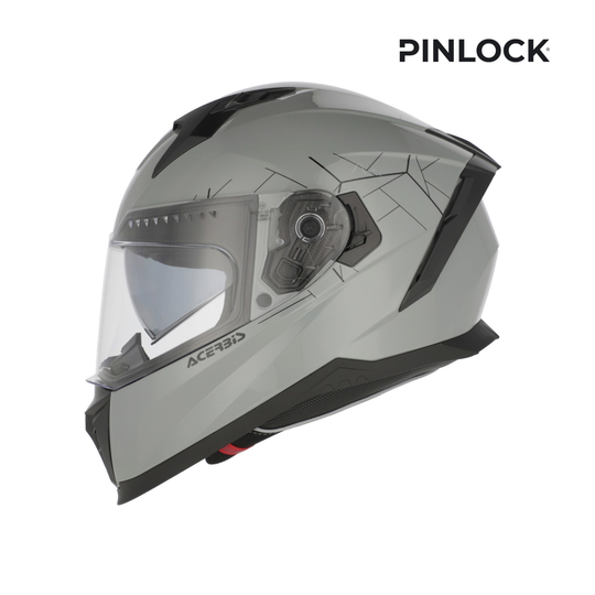 Acerbis Motorcycle Full Face Helmet-ECE 22-06 Approved