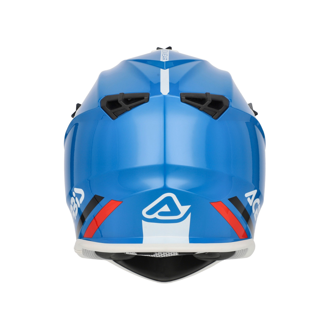 Acerbis Motocross And Enduro Linear Solid Color Helmet ECE 22-06 Approved