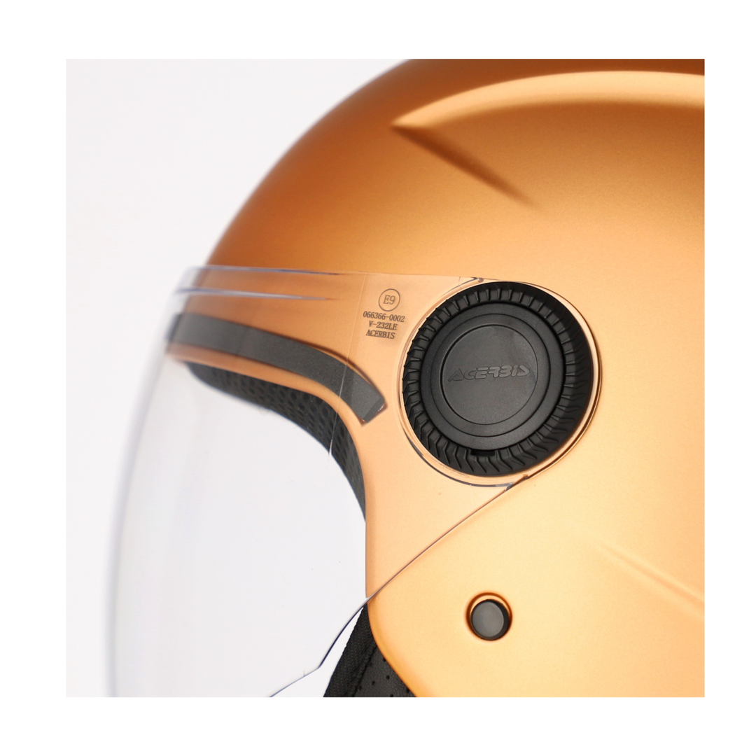 Acerbis Jet Brezza Metallic Helmet-Open Face Helmet