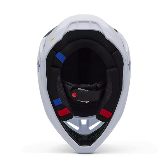 FOX Motocross Full Face Helmet-V3 Seventy4 Helmet