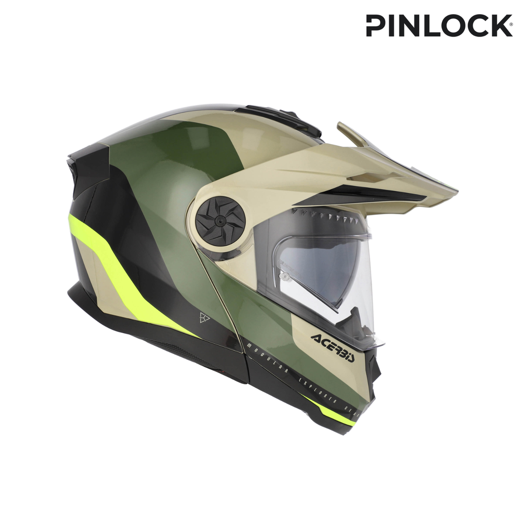 Acerbis Rider Graphic Helmet-Adventure Modular Helmet