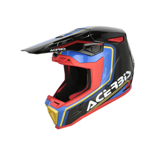 Acerbis Whoops Graphic Full Face Motorcycle Helmet