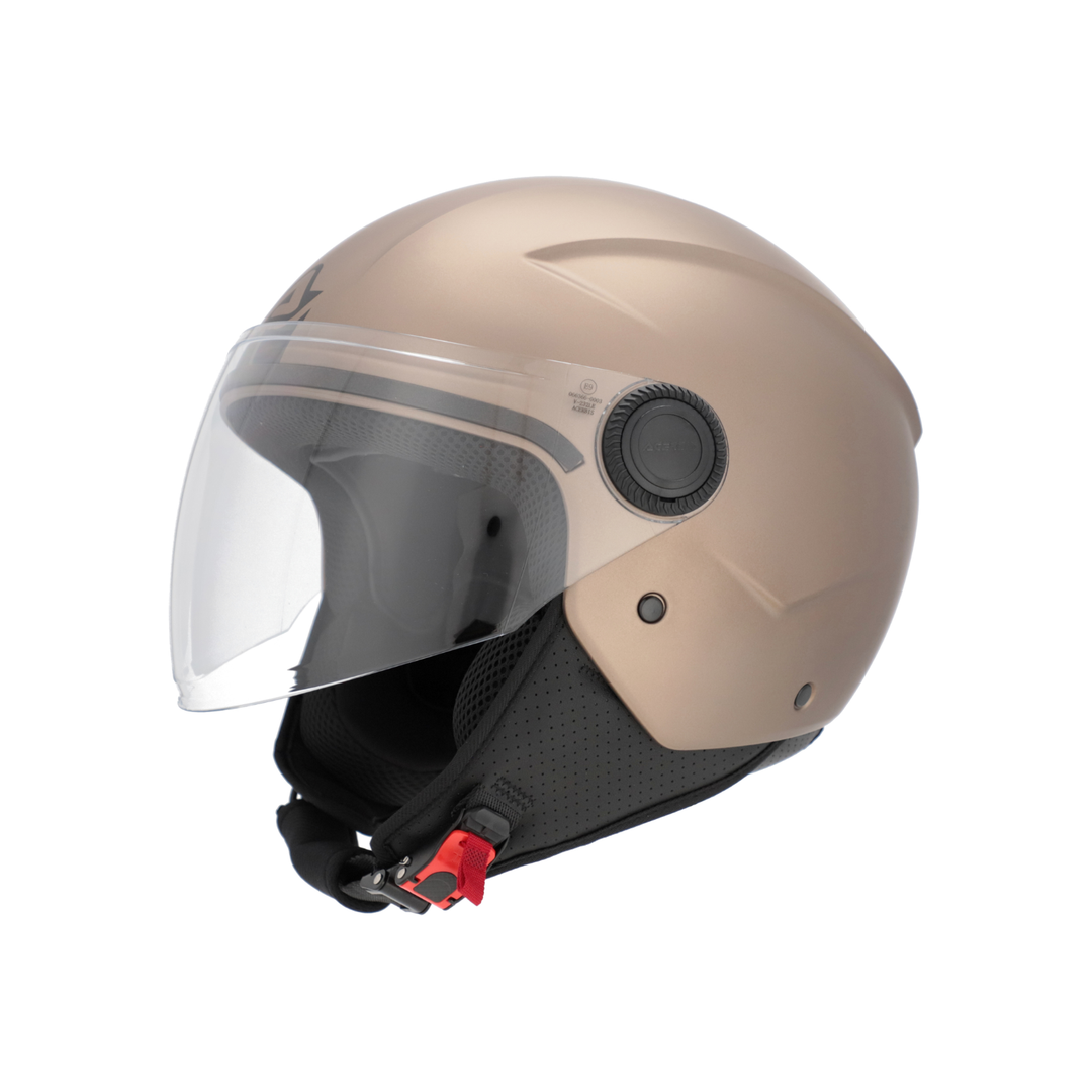 Acerbis Jet Brezza Metallic Helmet-Open Face Helmet