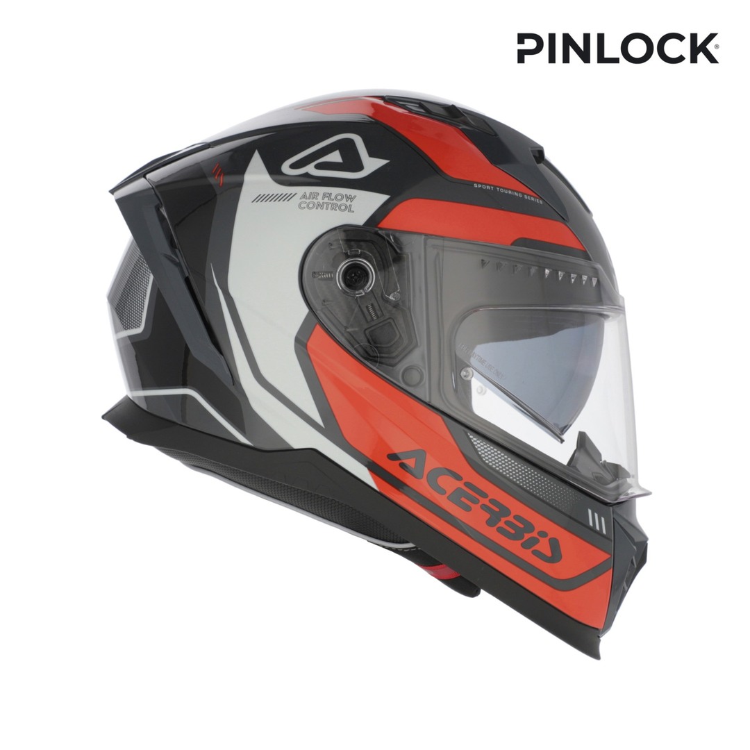 Acerbis Full Face X-Way Graphic Helmet ECE 22-06