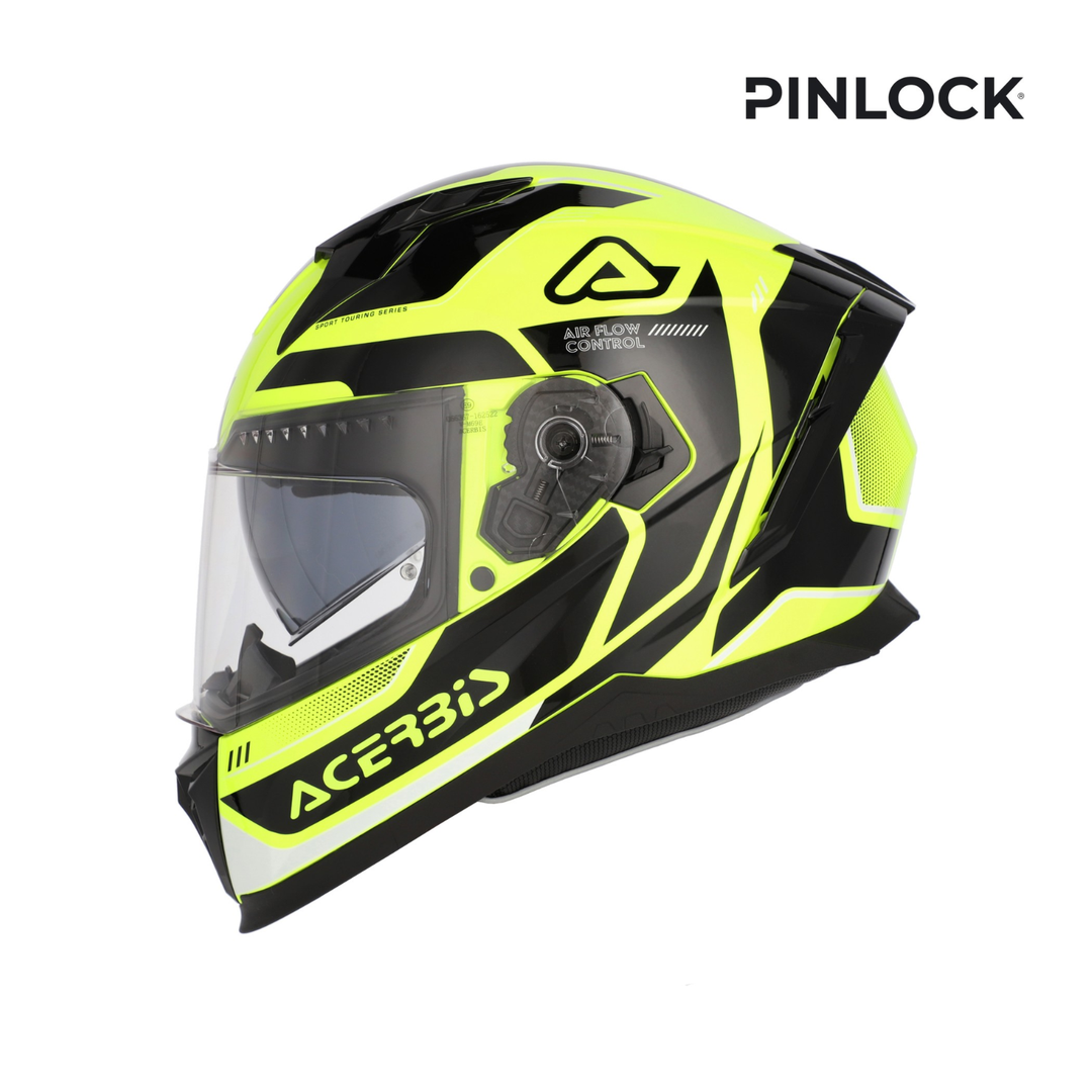 Acerbis Full Face X-Way Graphic Helmet ECE 22-06
