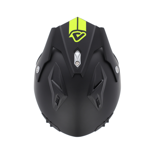 Acerbis Open Face Motorcycle Helmet-Jet Aria ECE 22-06 Helmet