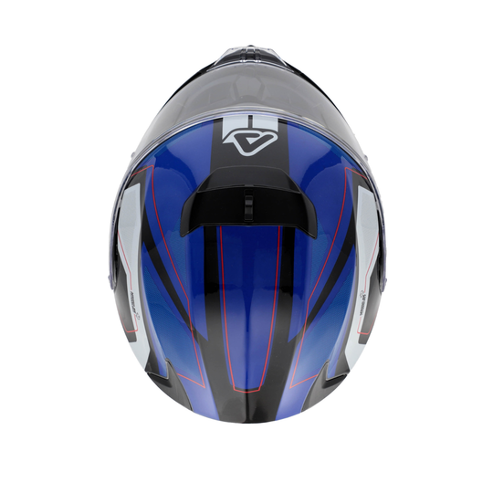 Acerbis Motorcycle Modular Helmet-Serel 22-06 Flip Up Helmet
