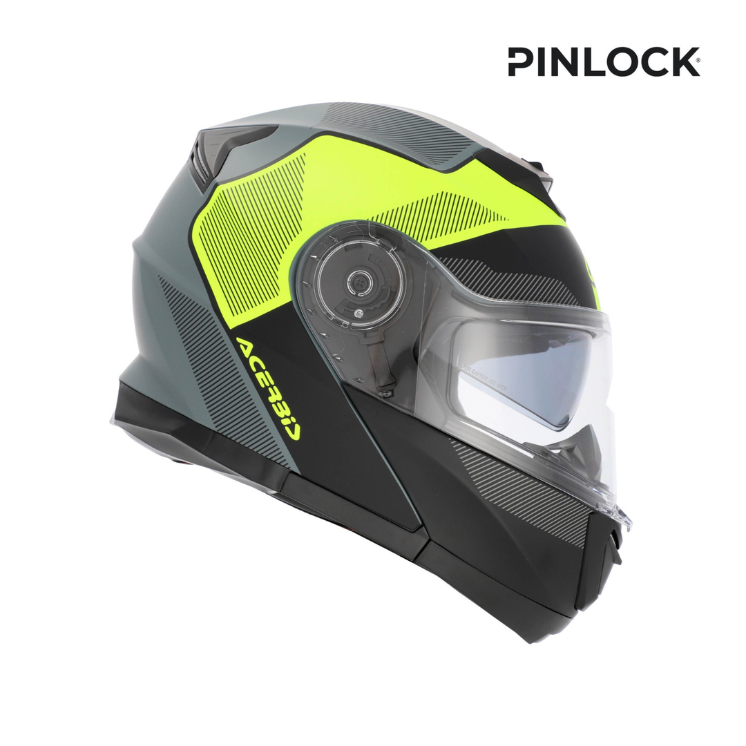 Acerbis Motorcycle Modular Helmet-Serel 22-06 Flip Up Helmet