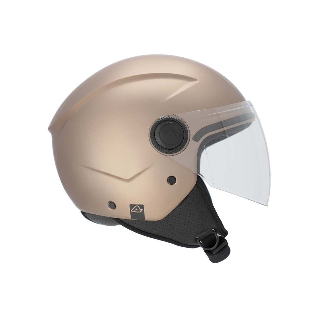 Acerbis Jet Brezza Metallic Helmet-Open Face Helmet