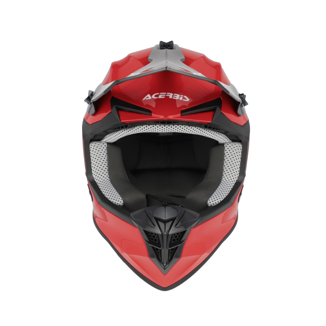 Acerbis Motocross And Enduro Linear Solid Color Helmet ECE 22-06 Approved