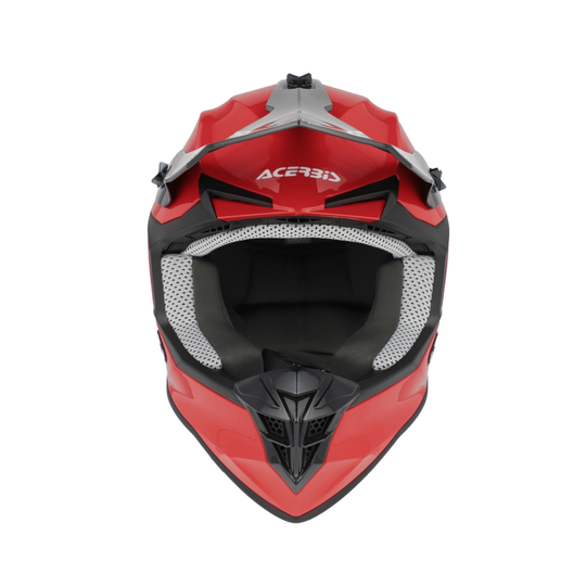 Acerbis Motocross And Enduro Linear Solid Color Helmet ECE 22-06 Approved