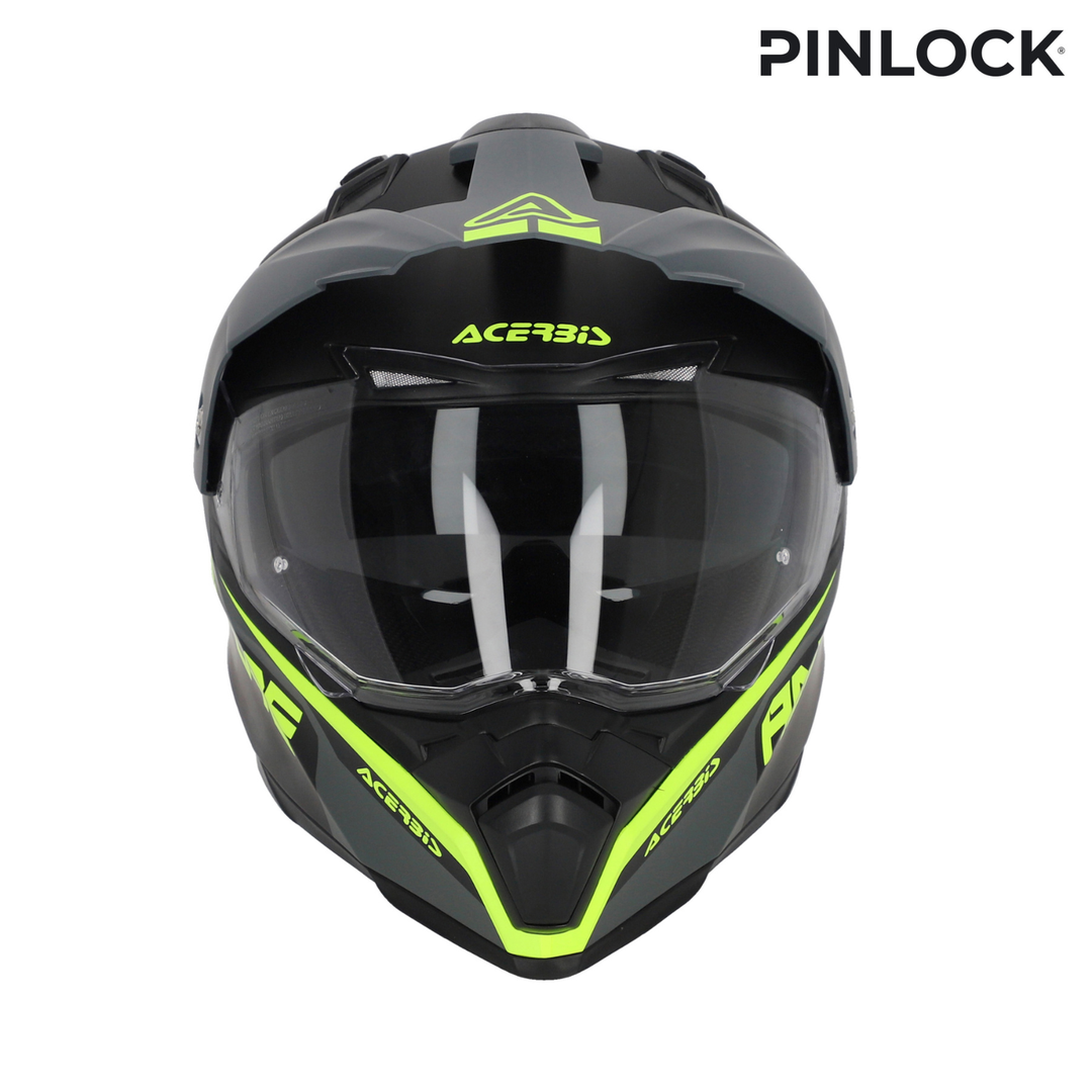 Acerbis Full Face Helmets- Flips Pinlock FS-606 22-06 Helmets