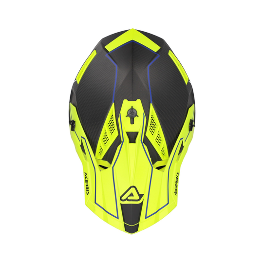 Acerbis Motocross Steel Carbon Helmet ECE 22-06 Approved