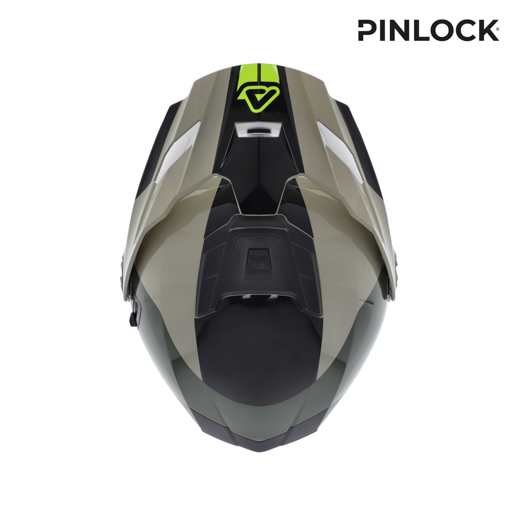 Acerbis Rider Graphic Helmet-Adventure Modular Helmet